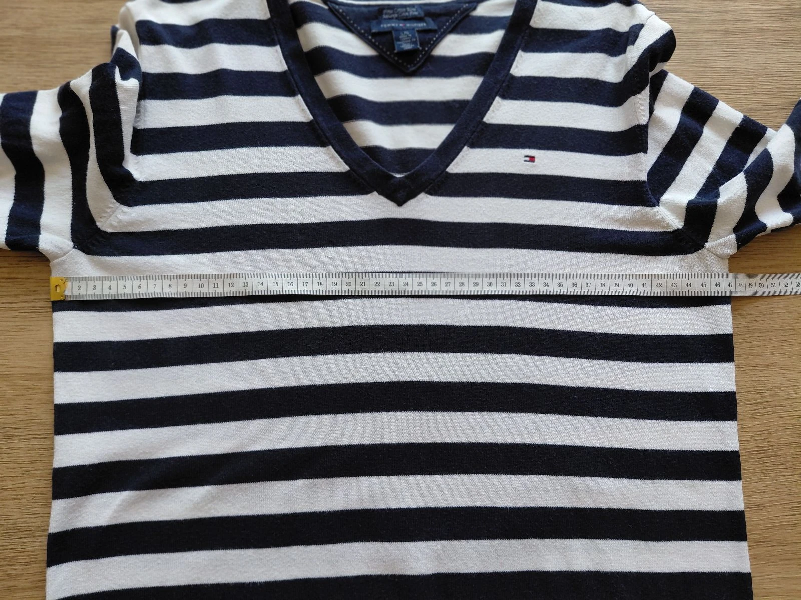 Pull marin rayé Tommy Hilfiger - Talla L – photo 4